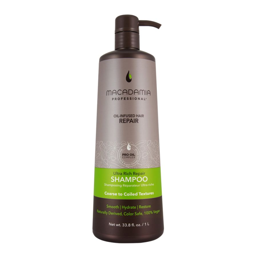 Macadamia Professional Ultra Rich Repair Shampoo - 1000 ml