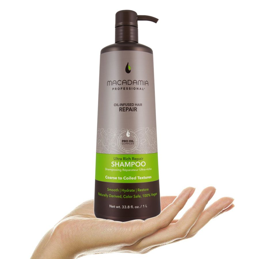 Macadamia Professional Ultra Rich Repair Shampoo - 1000 ml