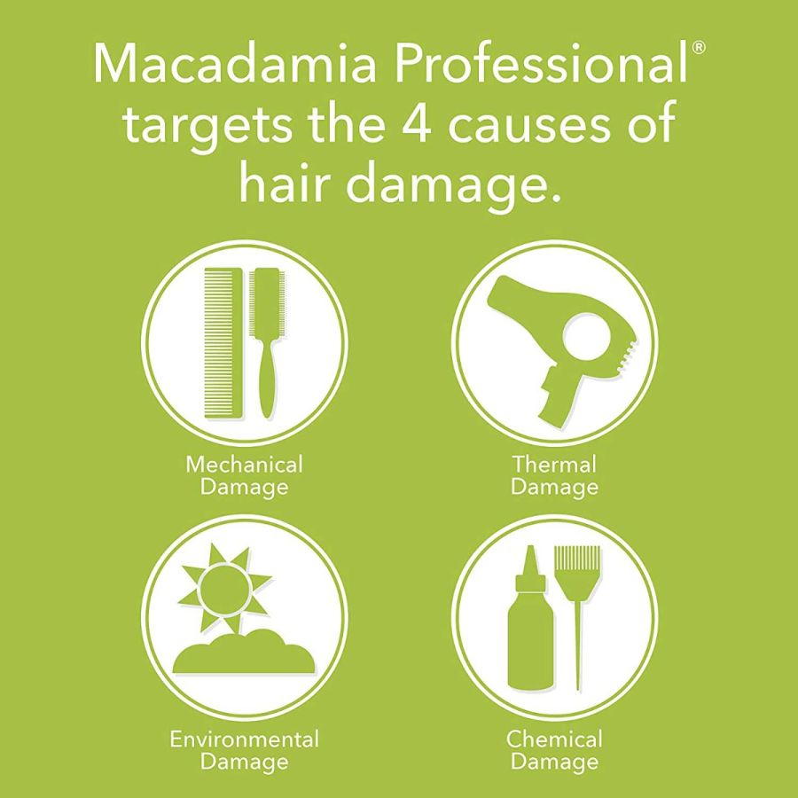 Macadamia Professional Ultra Rich Repair Shampoo - 1000 ml