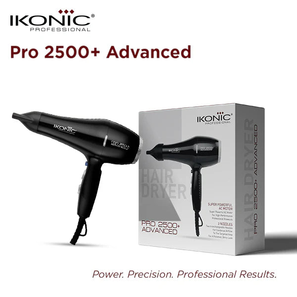 Ikonic Professional Pro 2500+ Advanced Hair Dryer