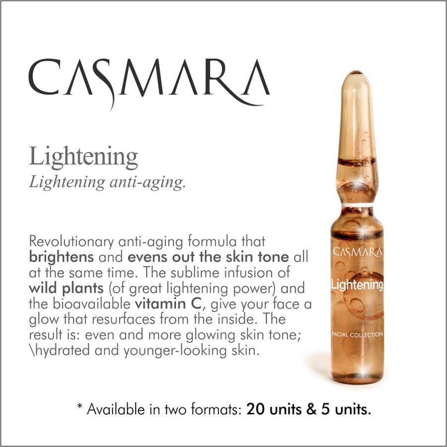 Casmara Lightening Face Serum - Anti Ageing Formulation