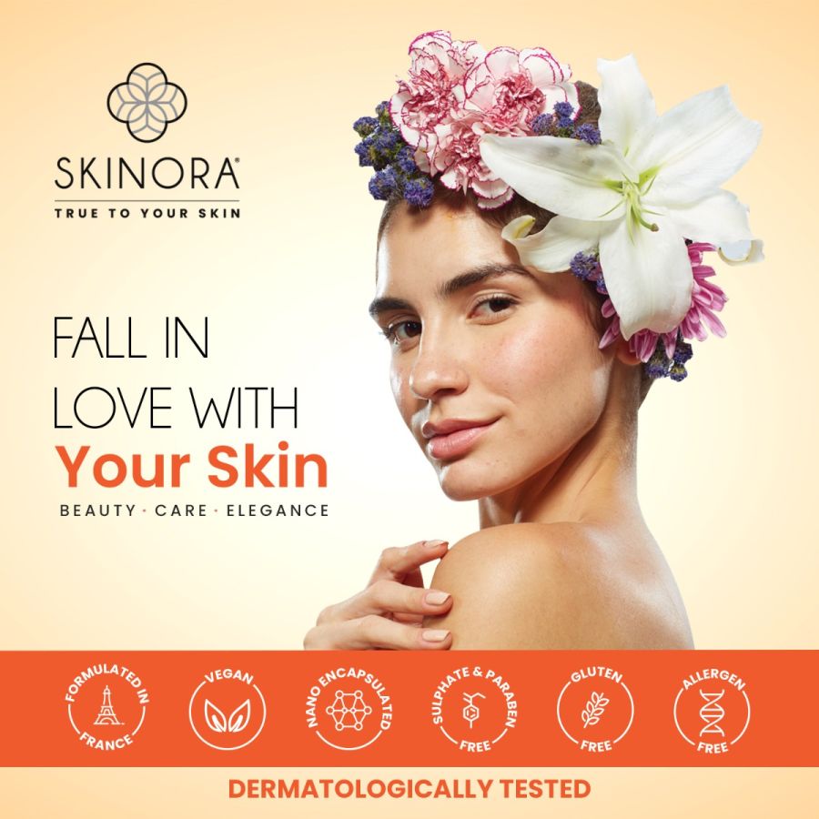 Skinora Vitamin C & Alpha Arbutin Brightening Serum| Moisturization and Skin Brightening| For All Skin Types