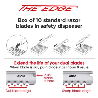 Olivia Garden The Razor Edge Blade Pack-RZE-P10