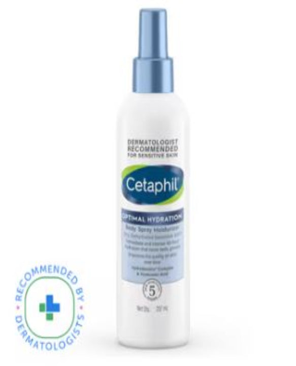 Cetaphil OH Body Spray Moisturizer