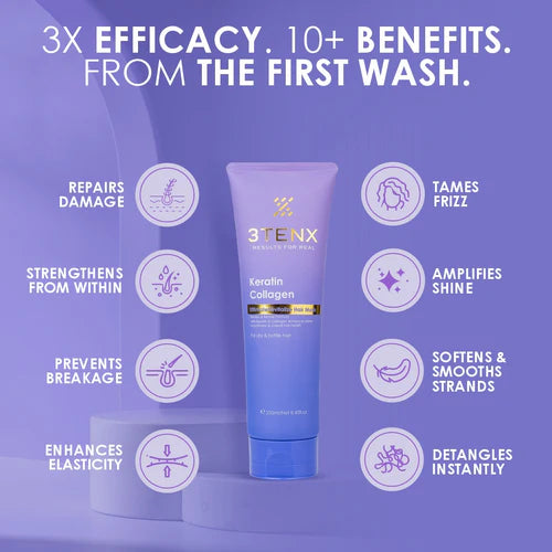 3TENX - ULTIMATE RÈVITALIZE HAIR MASK