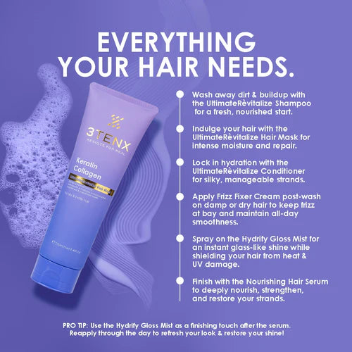 3TENX - ULTIMATE RÈVITALIZE HAIR MASK