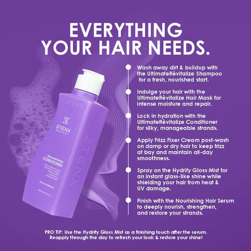 3TENX - ULTIMATE RÈVITALIZE CONDITIONER