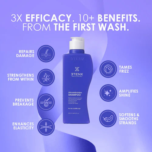 3TENX - ULTIMATE RÈVITALIZE SHAMPOO