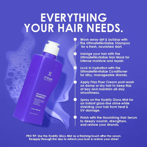 3TENX - ULTIMATE RÈVITALIZE SHAMPOO
