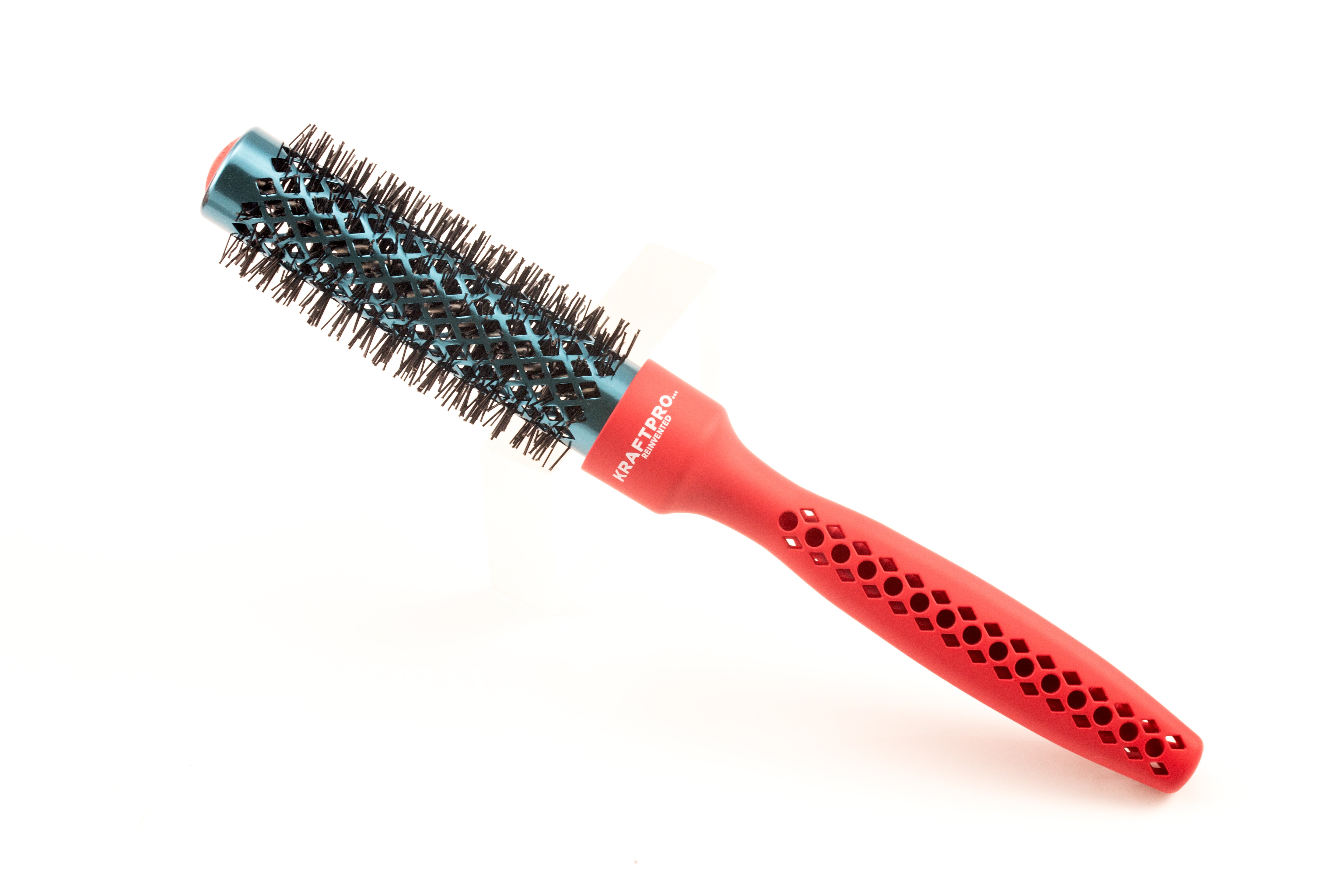 Kraft Pro Red Ceramic Round Brush