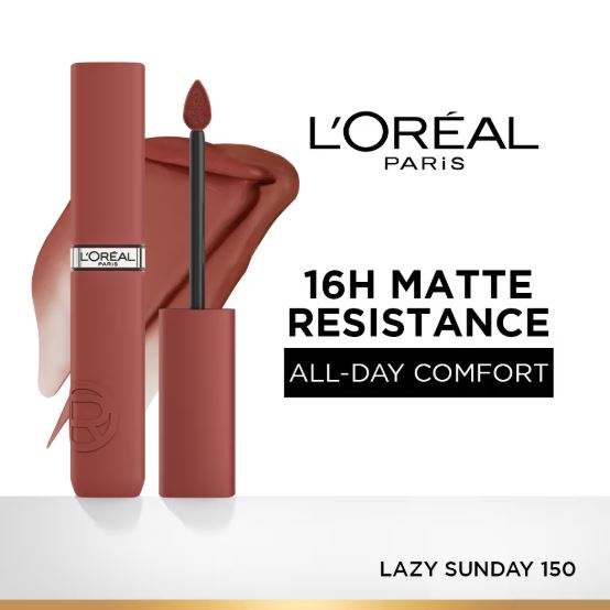 L'Oreal Paris Infallible Matte Resistance Liquid Lipstick (5ml)