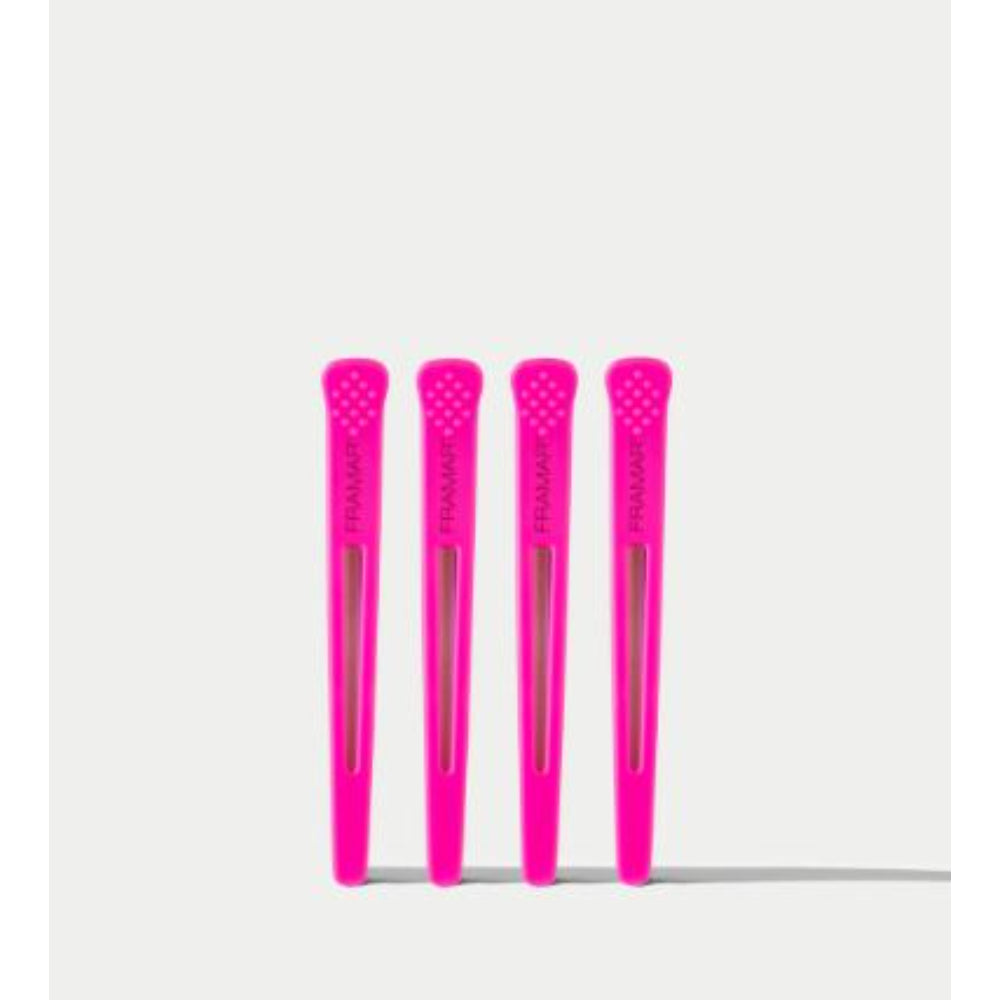Framar - Super Sectioner Clips - Pink Pack of 4