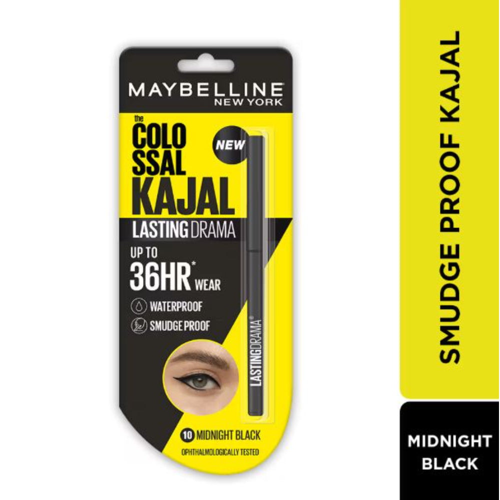 Maybelline New York Colossal Lasting Drama Kajal (0.13g)