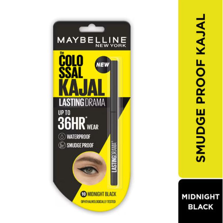 Maybelline New York Colossal Lasting Drama Kajal (0.13g)