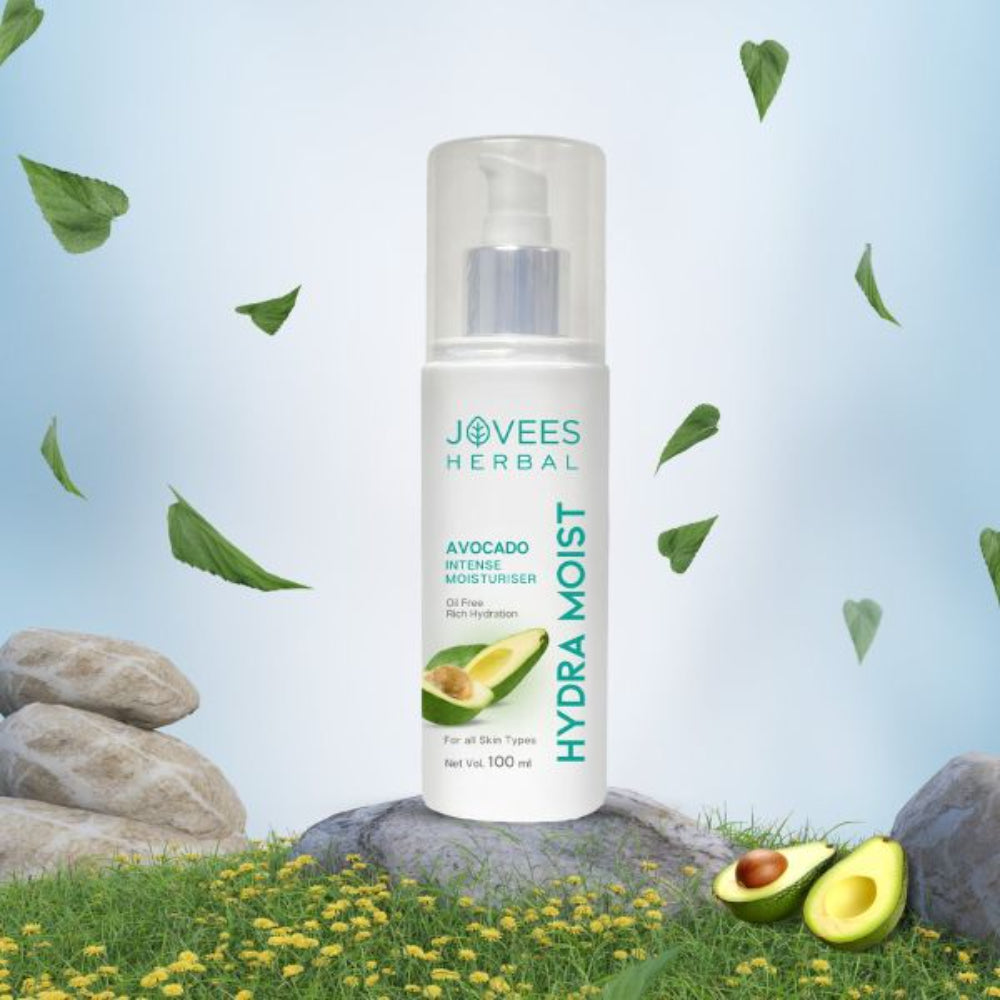 Jovees Avocado Intense Hydra Moisturiser | Lightweight and Non-Greasy