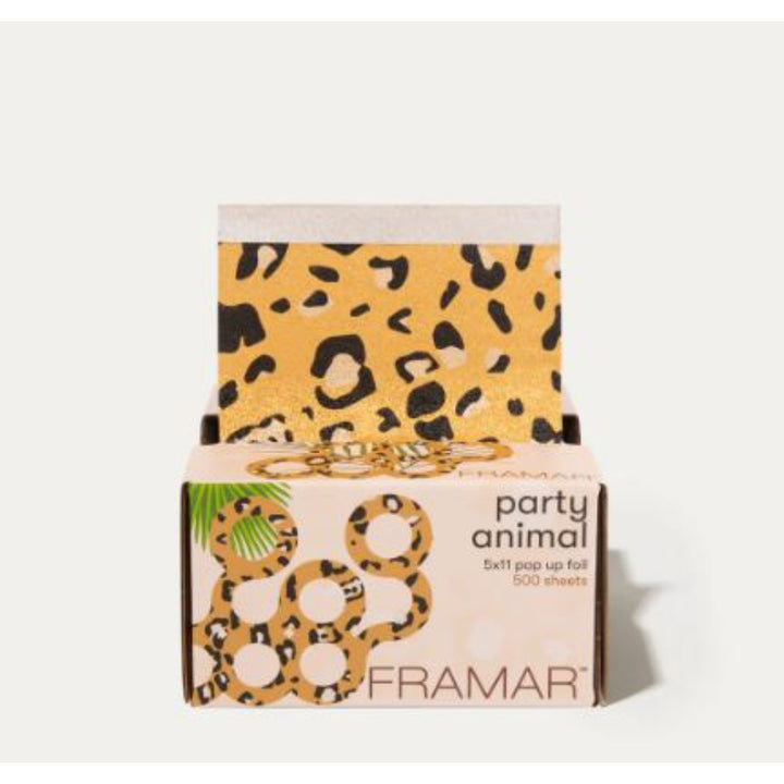 Framar - Party Animal - Pop Up 500 sheets - 5x11" - pre-cut