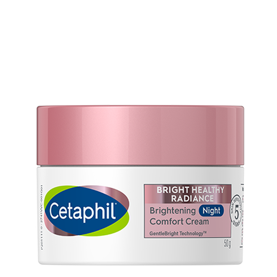 Cetaphil Brightening Night Comfort Cream – Dark Spot Reducing & Hydrating Overnight Care