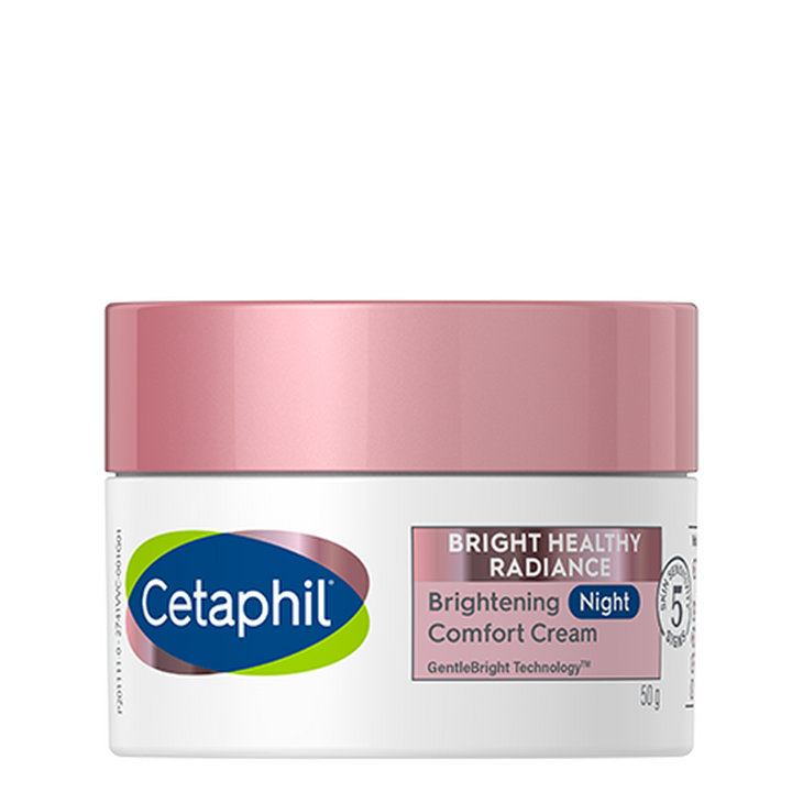 Cetaphil Brightening Night Comfort Cream – Dark Spot Reducing & Hydrating Overnight Care