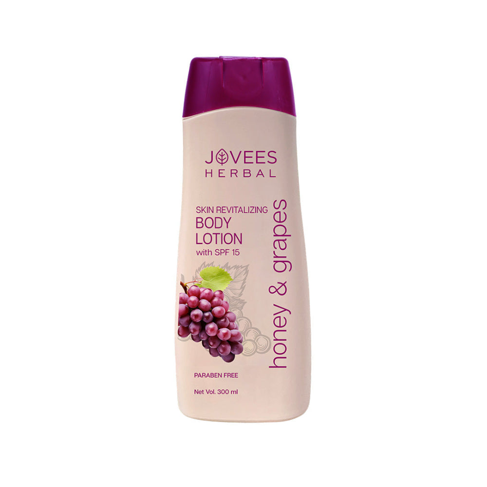 Jovees Honey & Grape Hand & Body Lotion