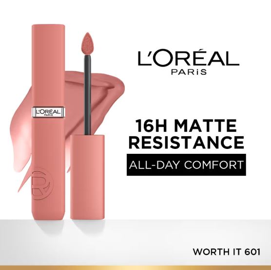 L'Oreal Paris Infallible Matte Resistance Liquid Lipstick (5ml)