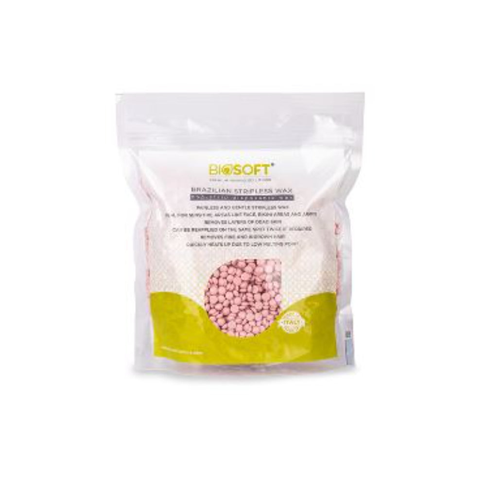 BioSoft - ROSE STRIPLESS WAX