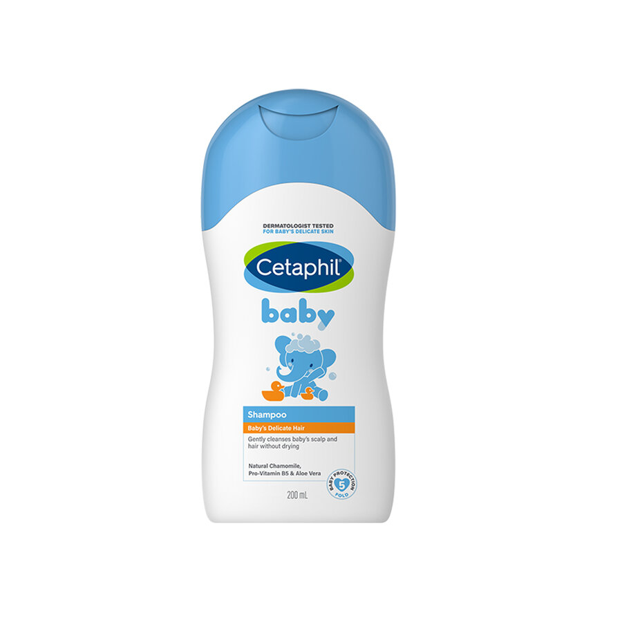 Cetaphil Baby Shampoo – Gentle Hair Cleansing & Care