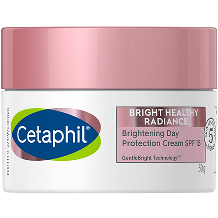 Cetaphil Brightening Day Protection Cream SPF 15 – Hydrating & Dark Spot Reducing Moisturizer