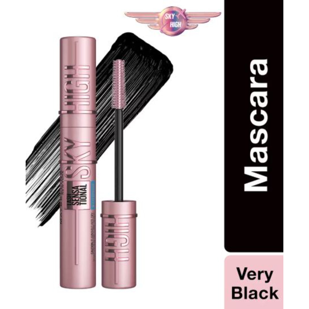 Maybelline New York Lash Sensational Sky-High Mascara, Lengthening & Waterproof (6ml)