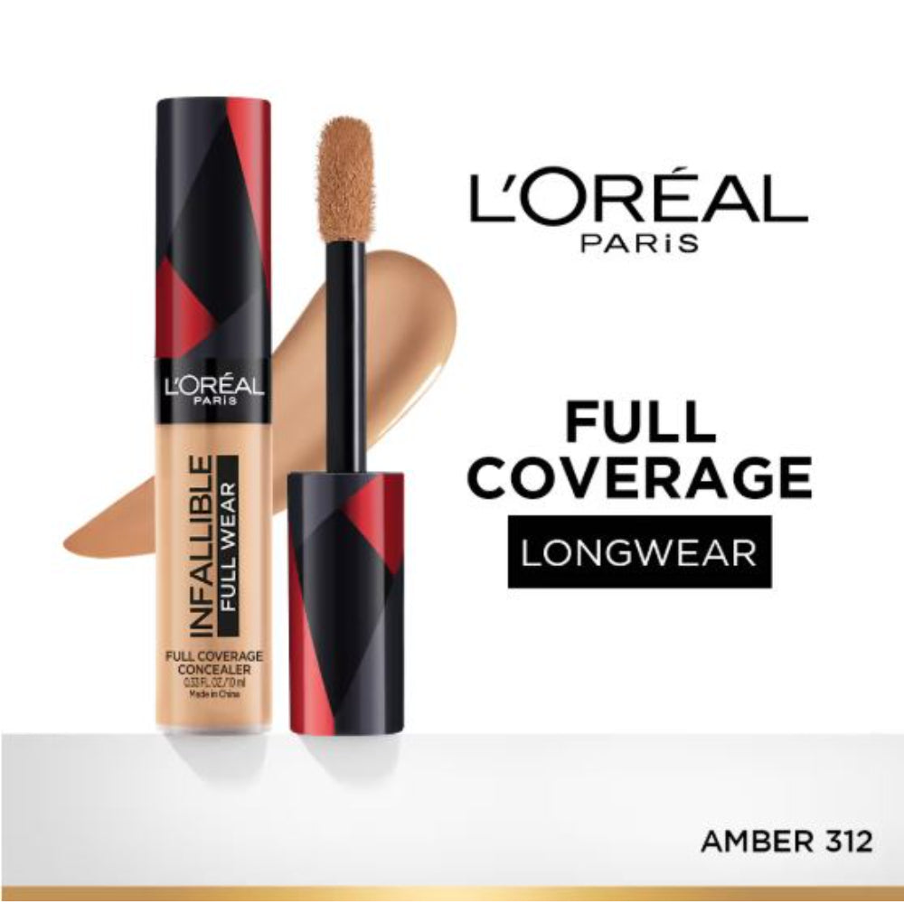 L'Oreal Paris Infallible Full Wear More Than Concealer (10 ml)