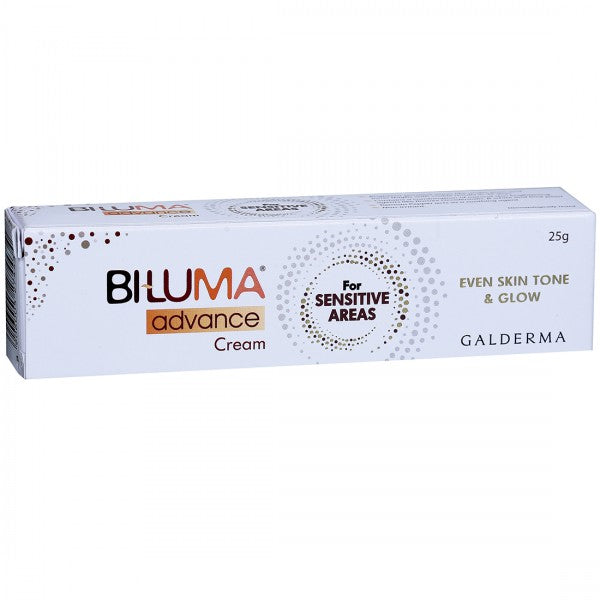 cetaphil Biluma Advance Cream for Sensitive Areas – Gentle Brightening & Even Skin Tone