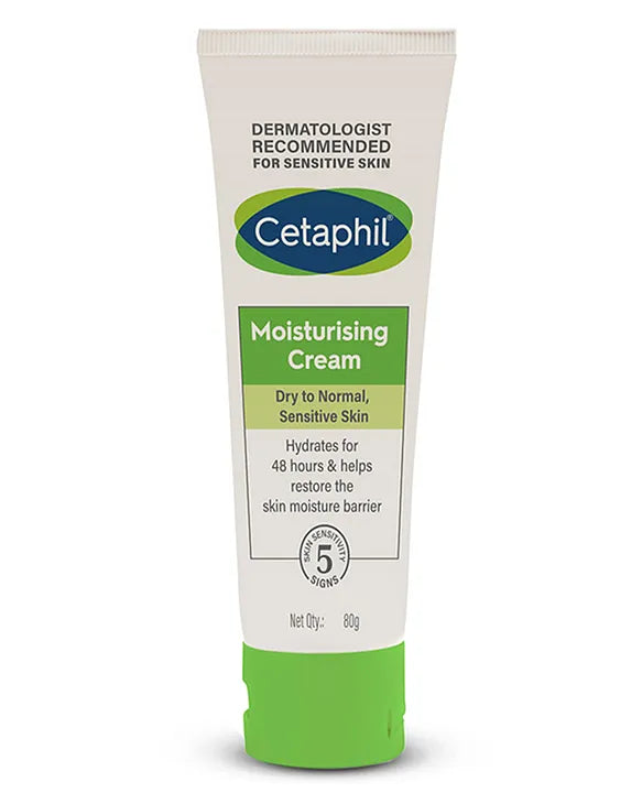 Cetaphil Moisturizing Cream – Intense Hydration with HELO System for Soft, Healthy Skin
