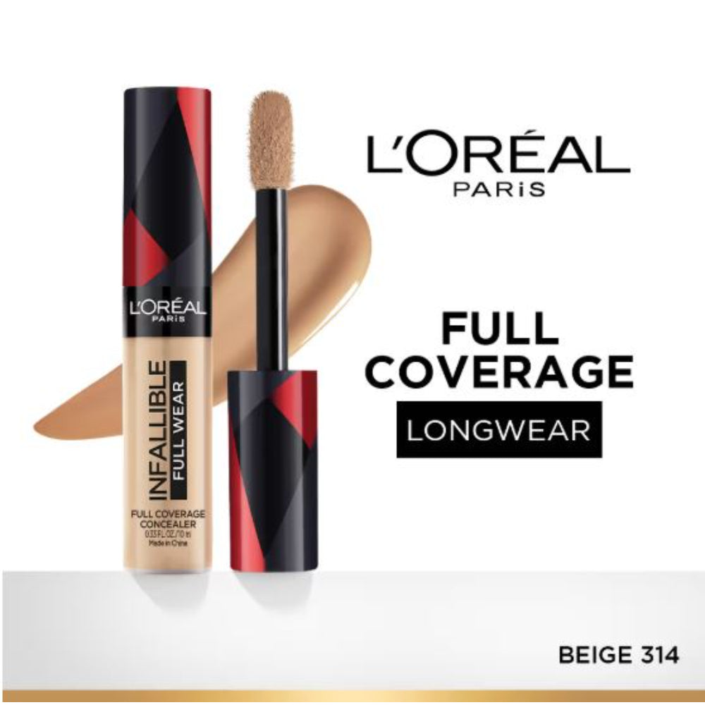 L'Oreal Paris Infallible Full Wear More Than Concealer (10 ml)