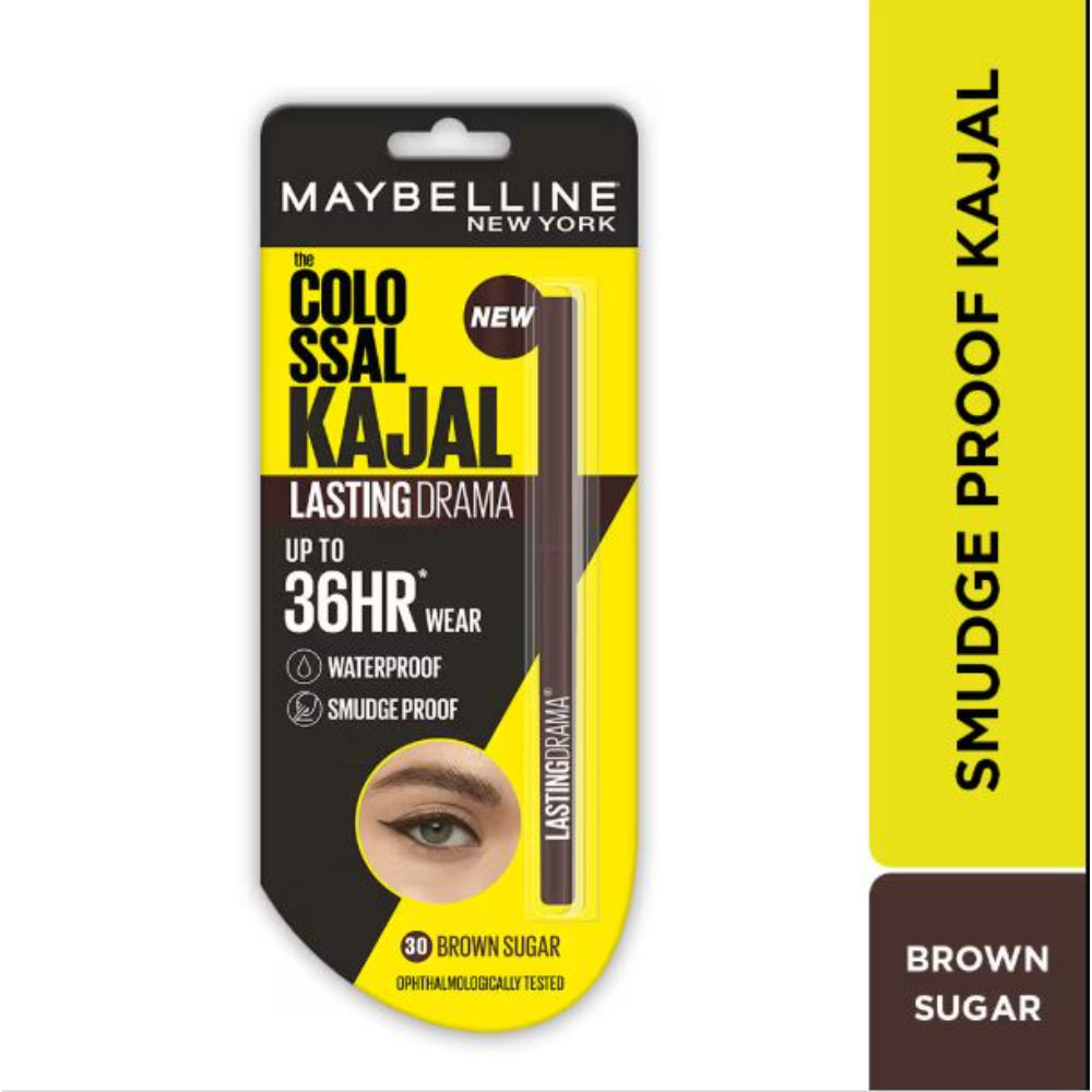 Maybelline New York Colossal Lasting Drama Kajal (0.13g)