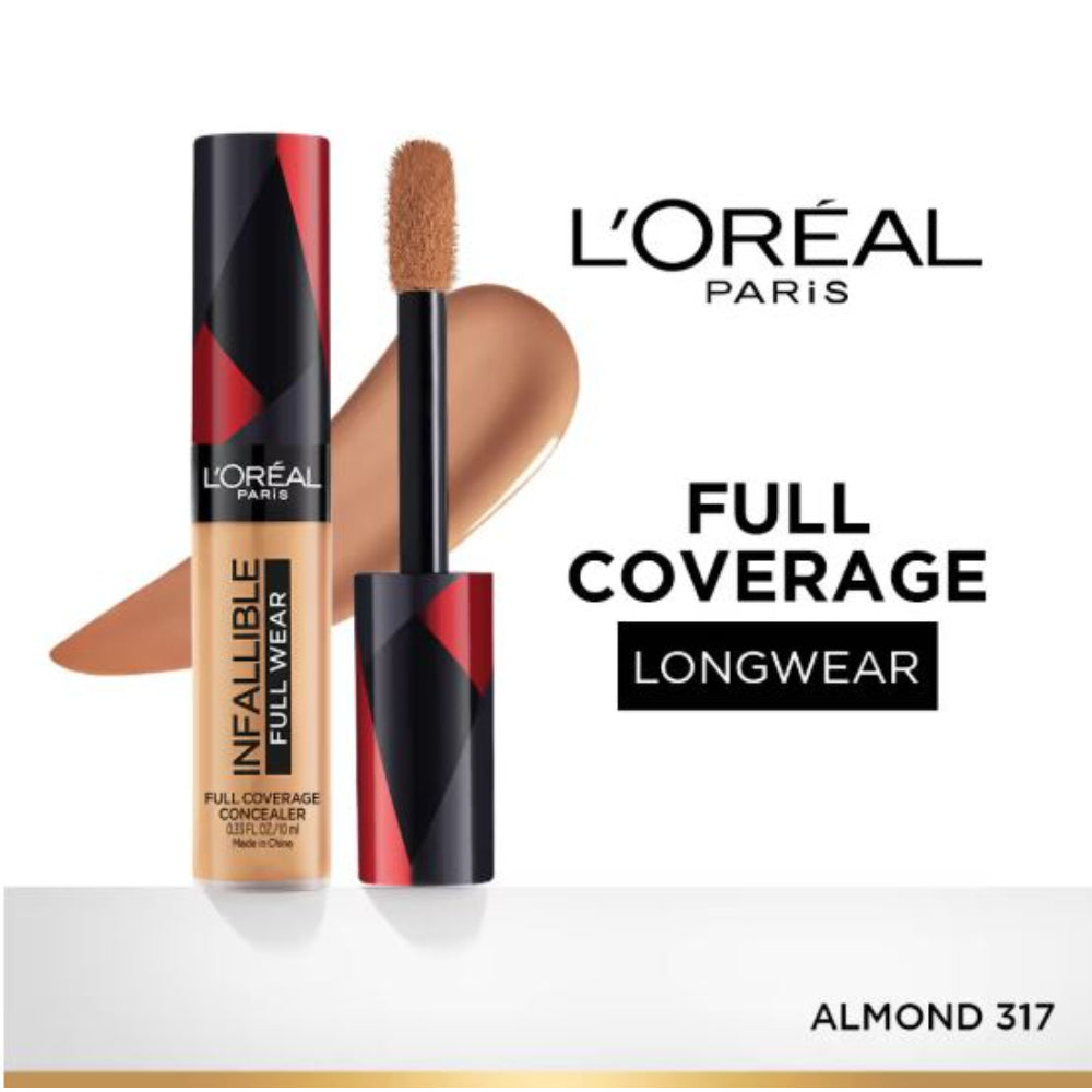 L'Oreal Paris Infallible Full Wear More Than Concealer (10 ml)