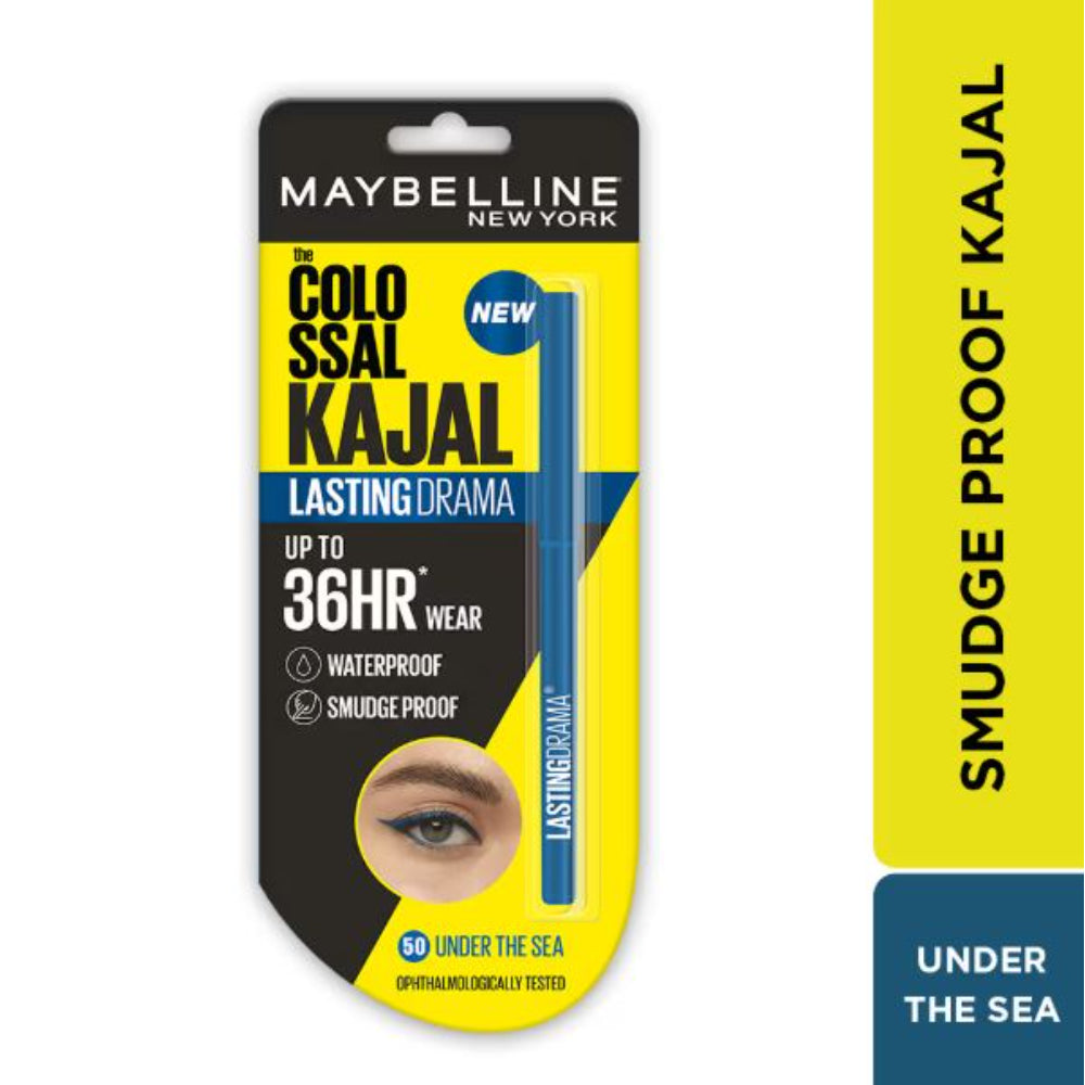Maybelline New York Colossal Lasting Drama Kajal (0.13g)
