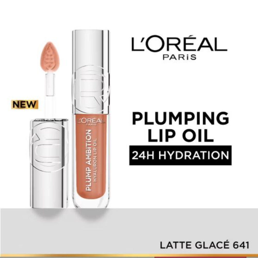 L'Oreal Paris Plump Ambition Hyaluron Lip Oil (5ml)
