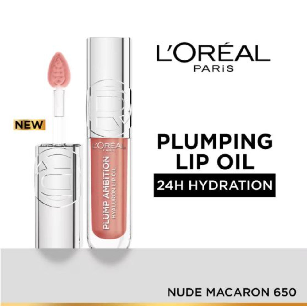 L'Oreal Paris Plump Ambition Hyaluron Lip Oil (5ml)