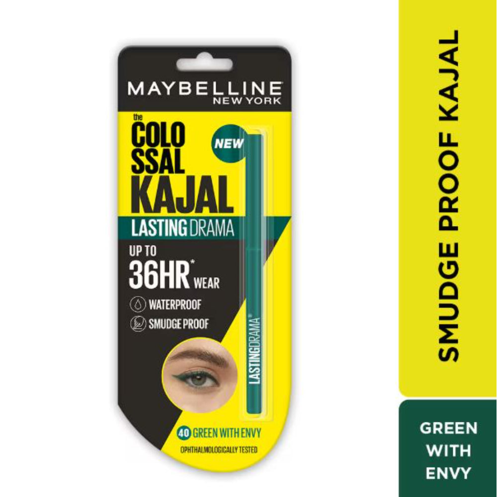 Maybelline New York Colossal Lasting Drama Kajal (0.13g)