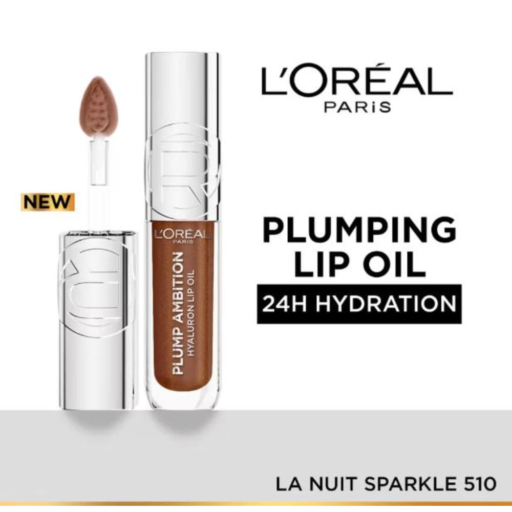 L'Oreal Paris Plump Ambition Hyaluron Lip Oil (5ml)
