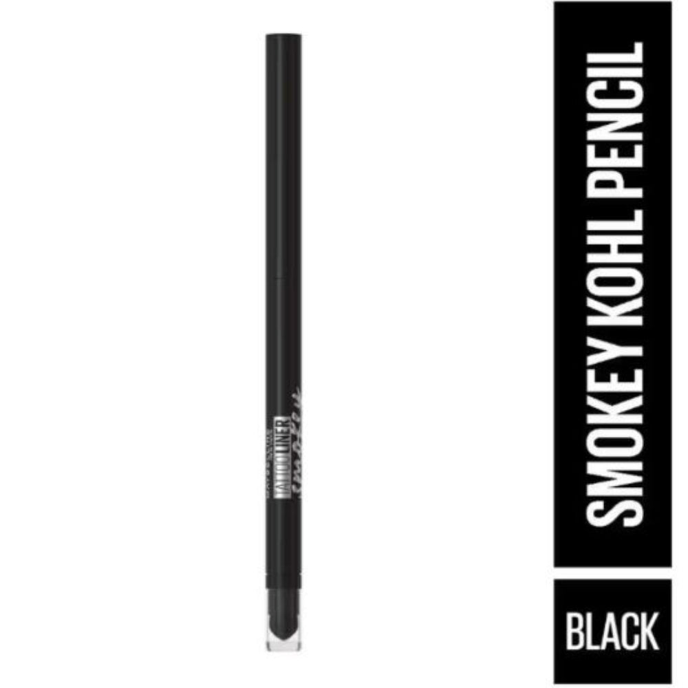 Maybelline New York Tattoo Studio Eye Kohl Gel Pencil Eyeliner (0.28g)