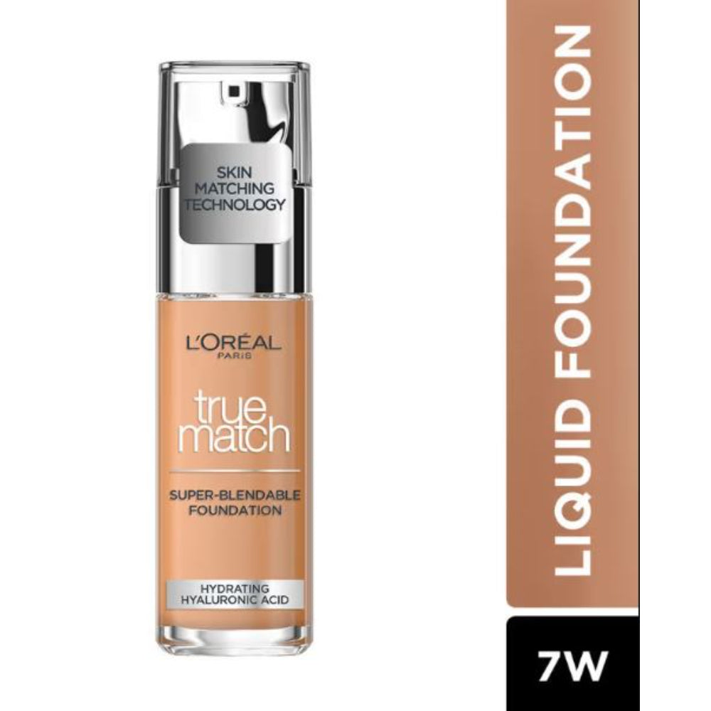 L'Oreal Paris True Match Super-Blendable Foundation (30ml)