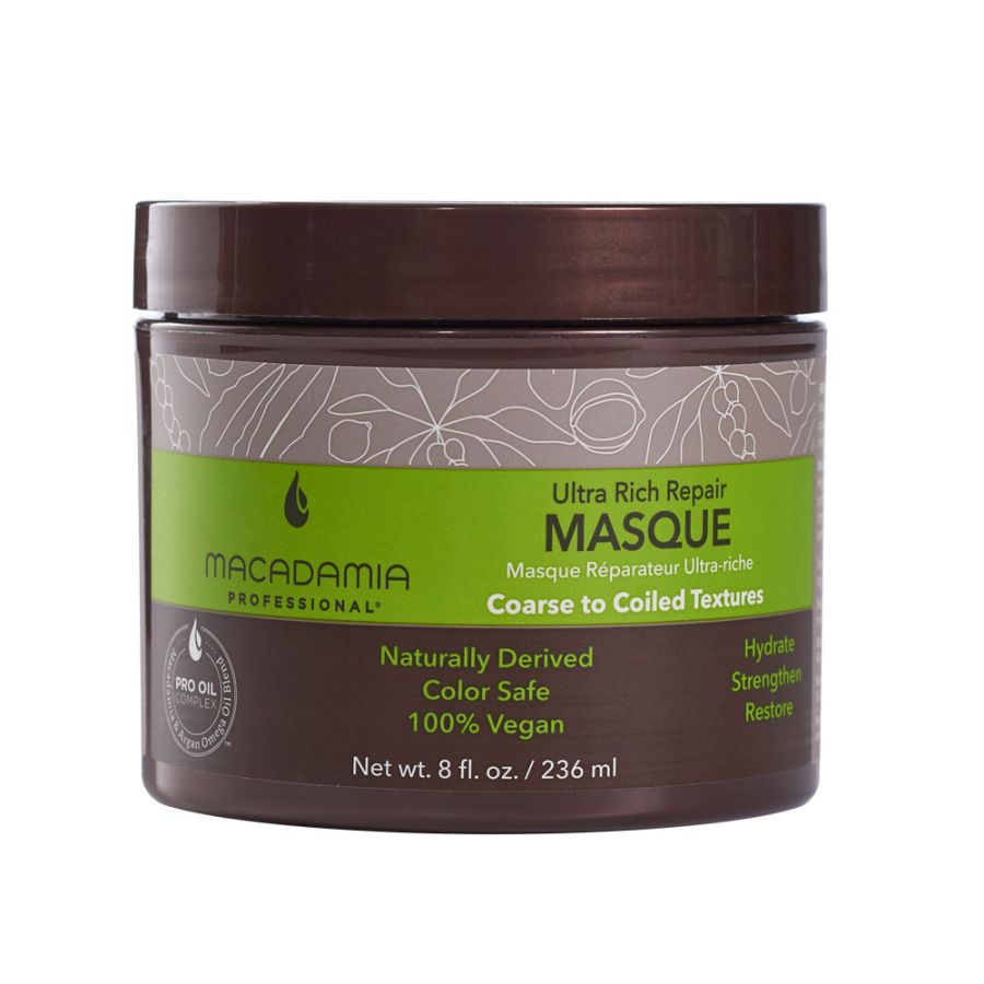 Macadamia Professional Ultra Rich Repair Masque - 300105 (236 ml)