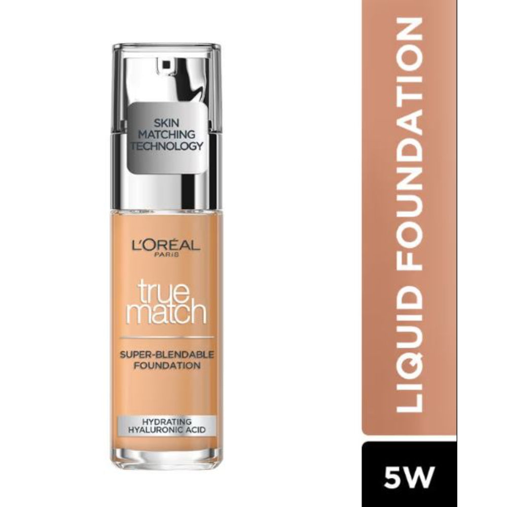L'Oreal Paris True Match Super-Blendable Foundation (30ml)