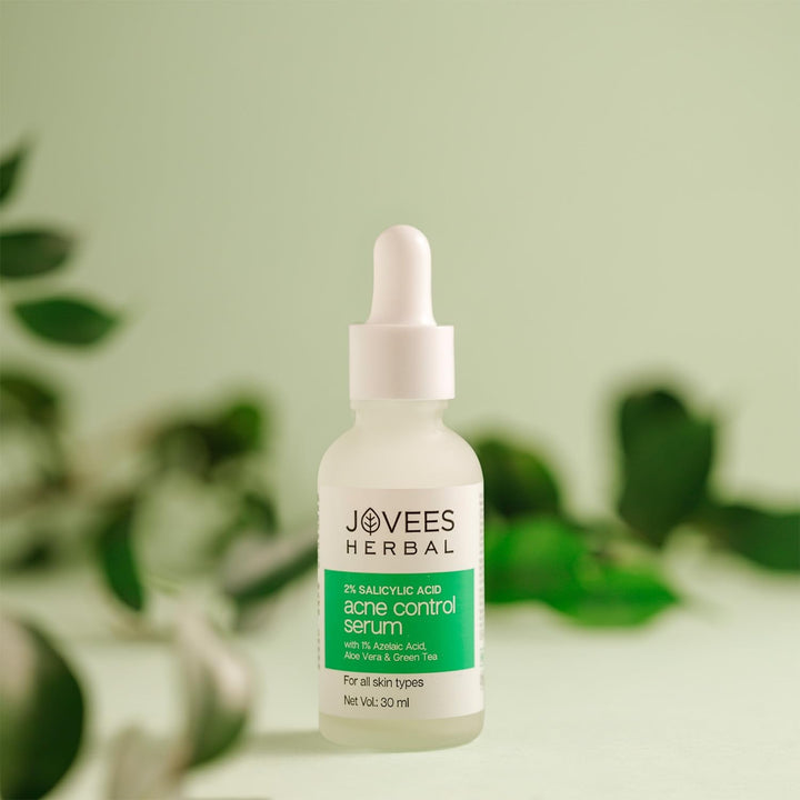 Jovees 2% Salicylic Acid Acne Control Serum With 1% Azelaic Acid