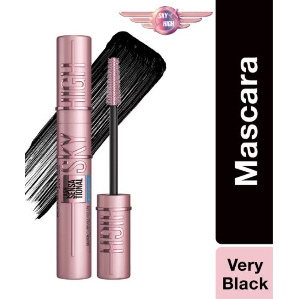 Maybelline New York Lash Sensational Sky-High Mascara, Lengthening & Waterproof (6ml)
