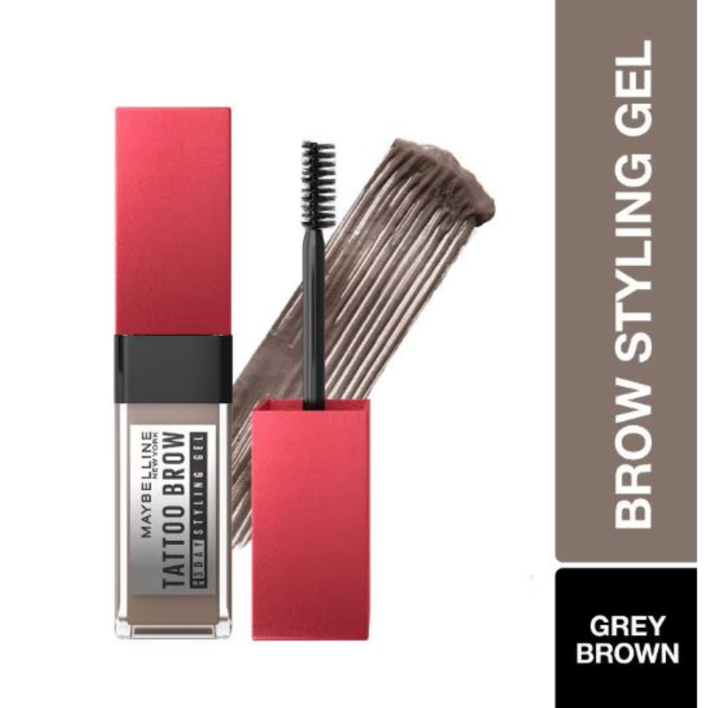 Maybelline New York Tattoo Brow 3-Day Gel, Water & Smudgeproof Lasts Up To 36H (6ml)