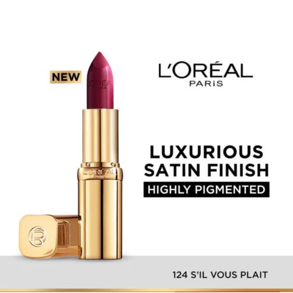 L'Oreal Paris Color Riche Satin Lipstick (4.3g)