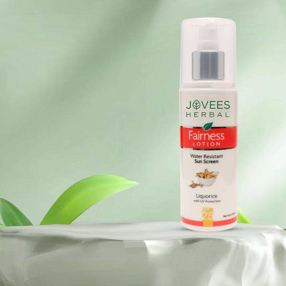 Jovees Sunscreen Fairness SPF 25 Lotion For Oily & Sensitive Skin