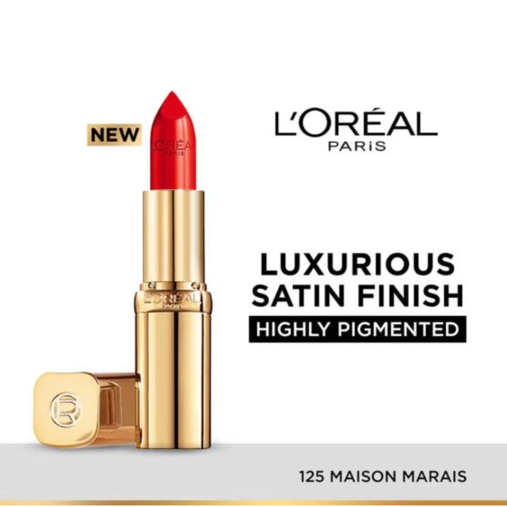 L'Oreal Paris Color Riche Satin Lipstick (4.3g)