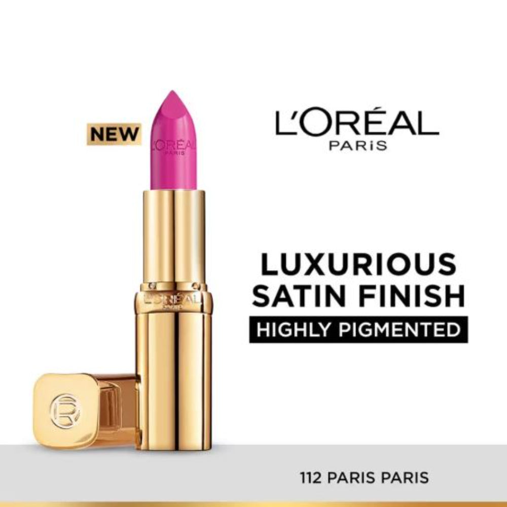 L'Oreal Paris Color Riche Satin Lipstick (4.3g)